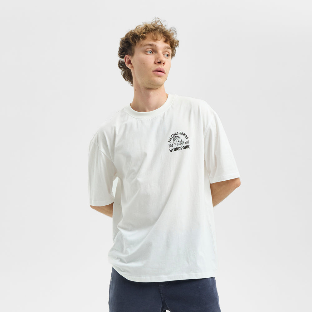 Camiseta Hydroponic Duck White