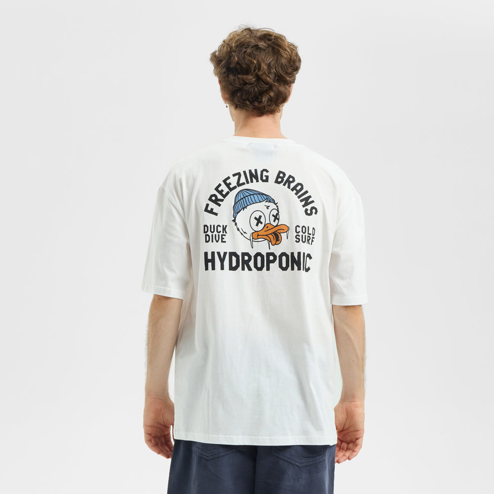 Camiseta Hydroponic Duck White
