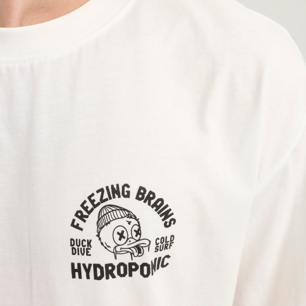 Camiseta Hydroponic Duck White