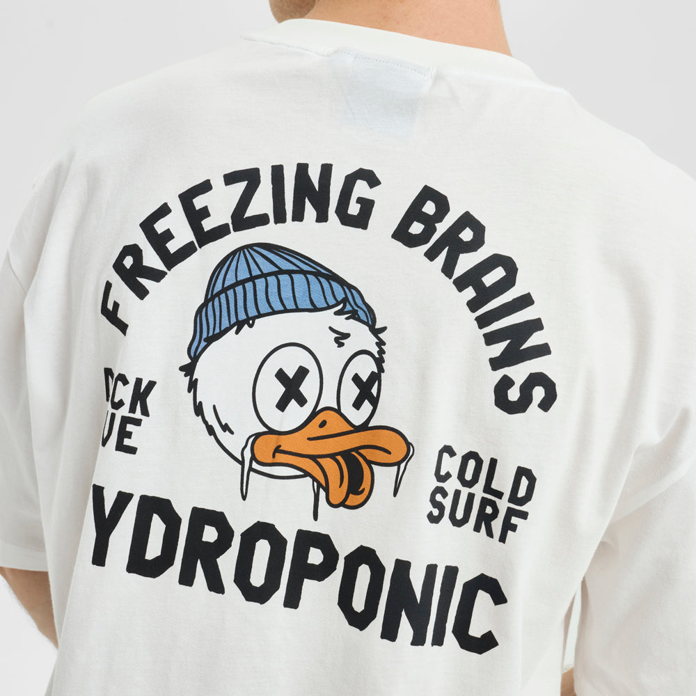Camiseta Hydroponic Duck White