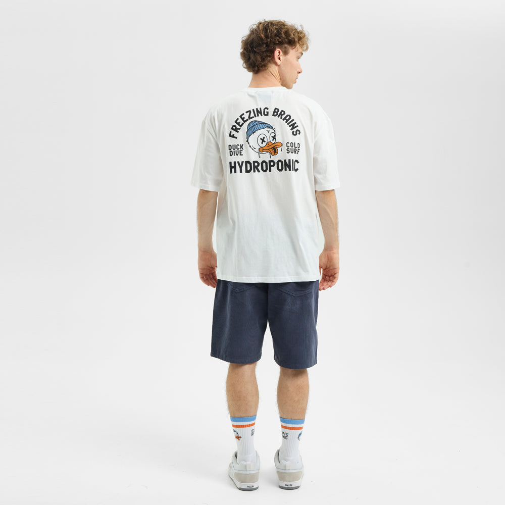 Camiseta Hydroponic Duck White