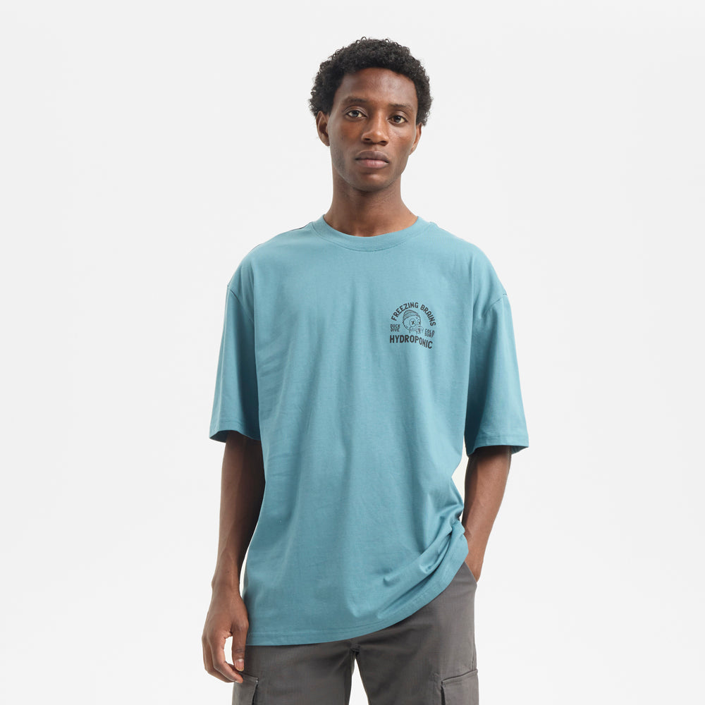 Camiseta Hydroponic Duck Teal