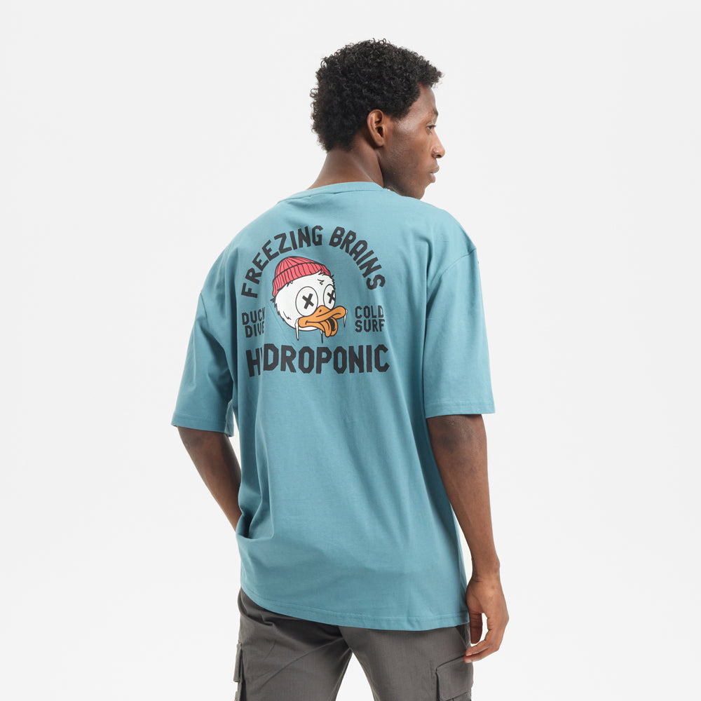 Camiseta Hydroponic Duck Teal