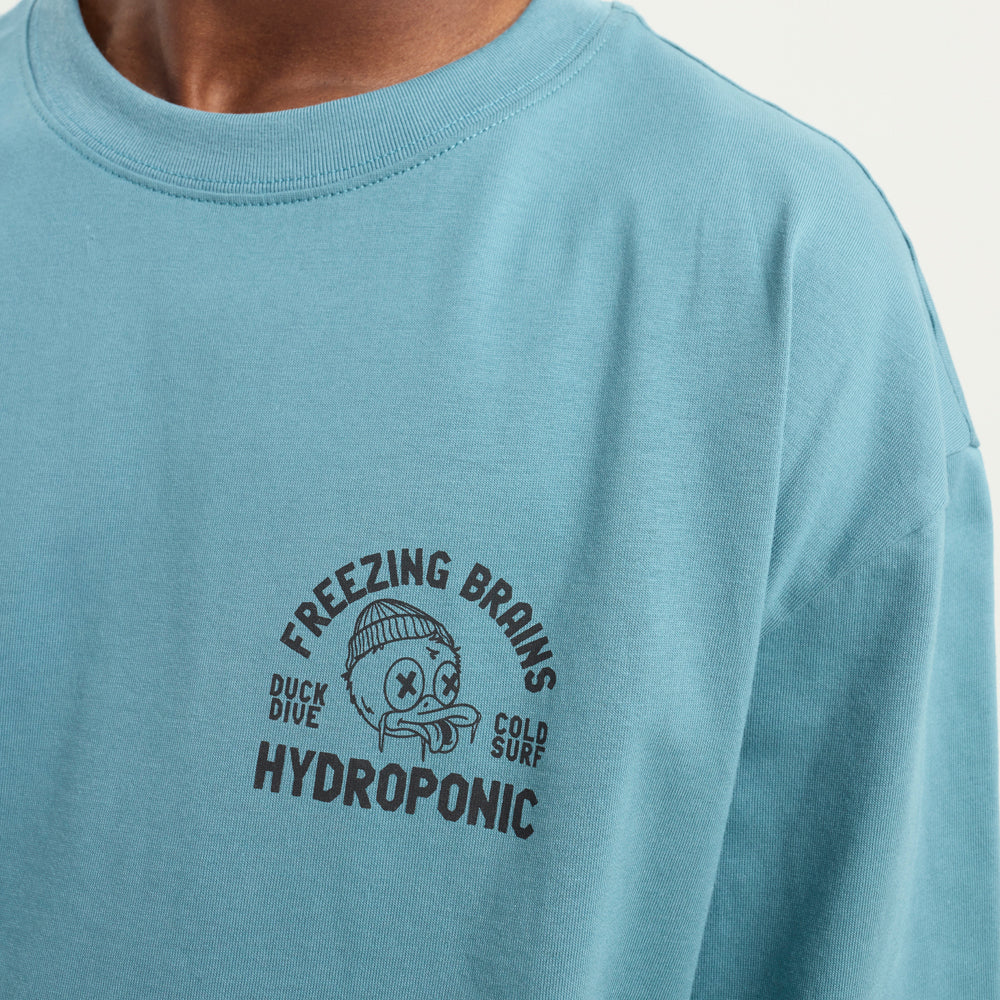 Camiseta Hydroponic Duck Teal