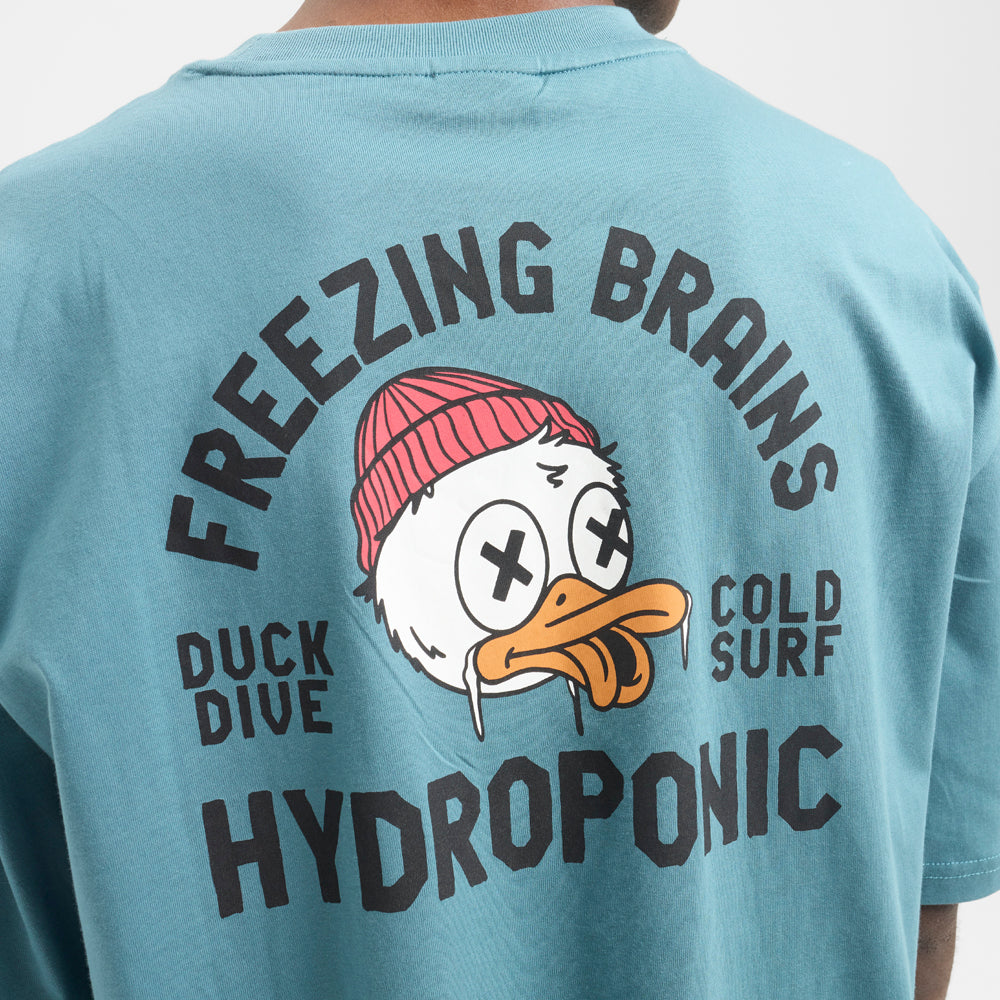 Camiseta Hydroponic Duck Teal