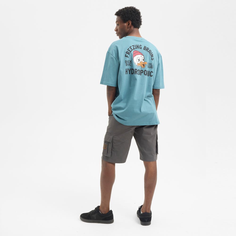 Camiseta Hydroponic Duck Teal