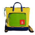 Mochila Daniel Chong mini cuadrada Book Holder Impermeable Dz
