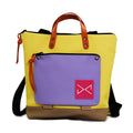 Mochila Daniel Chong mini cuadrada Book Holder Impermeable Dz