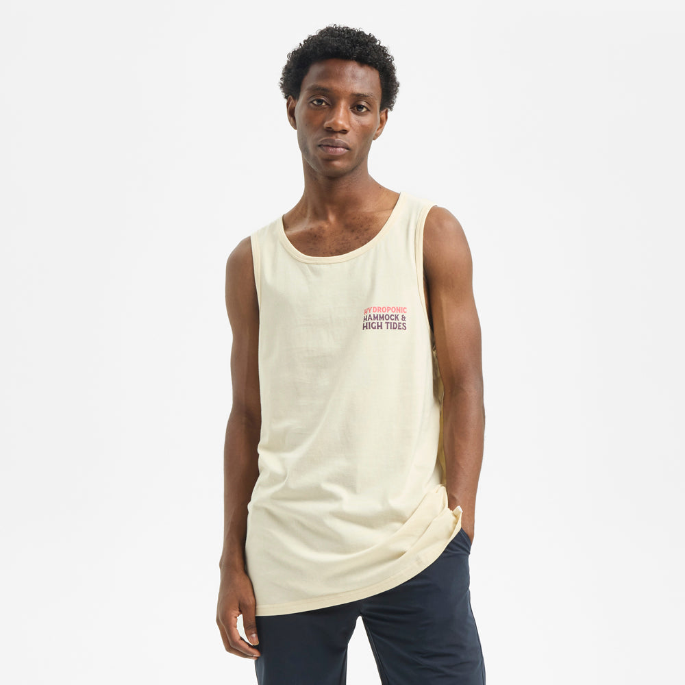 Hydroponic Queen Cream Tank Top | Tank Top – Roundtrip