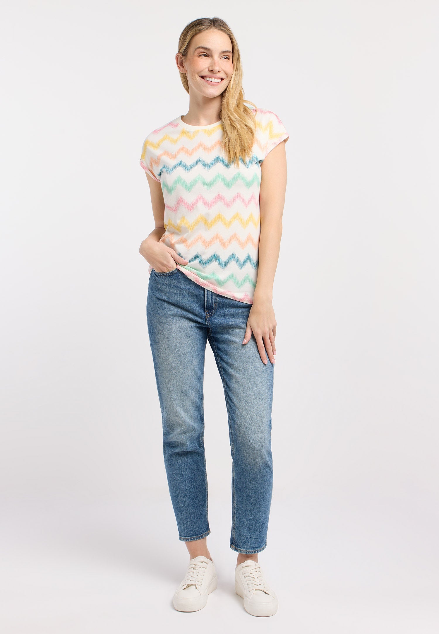 Camiseta Ragwear Diona print Multi combo