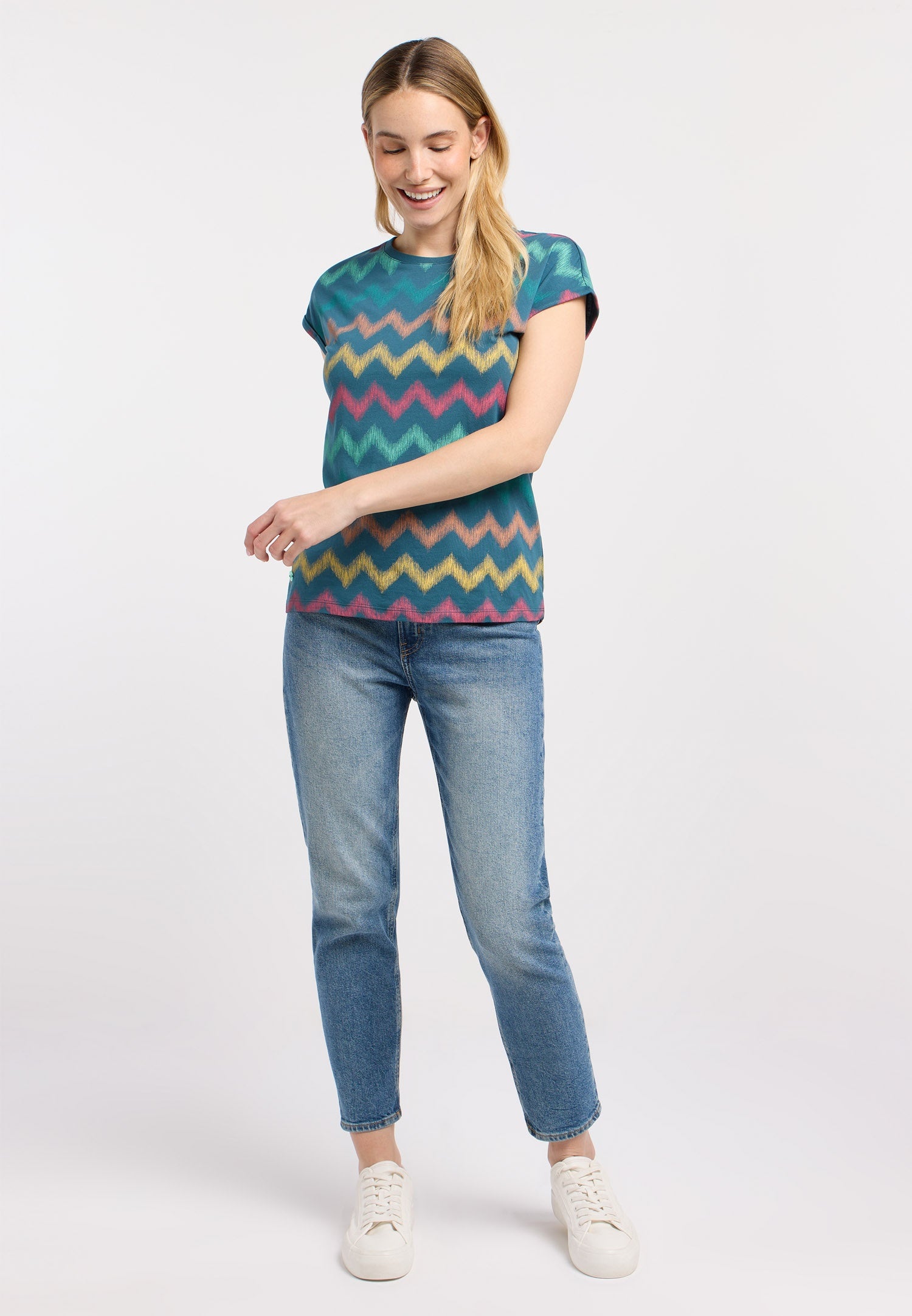 Camiseta Ragwear Diona print Dark multi combo