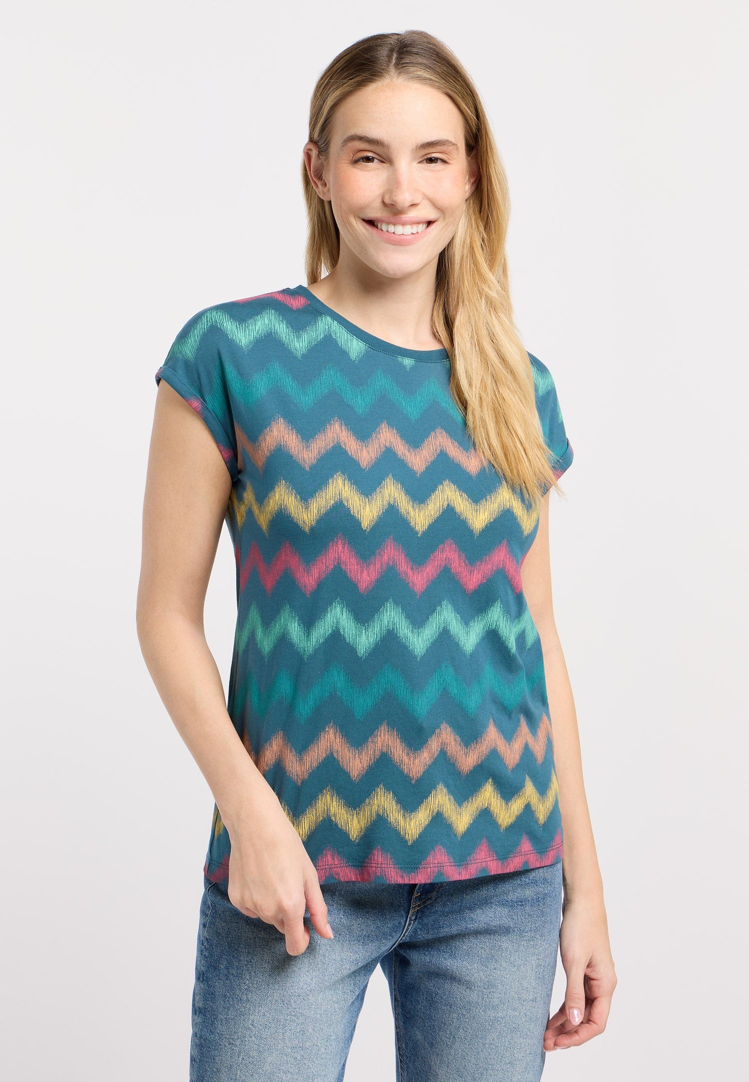 Camiseta Ragwear Diona print Dark multi combo