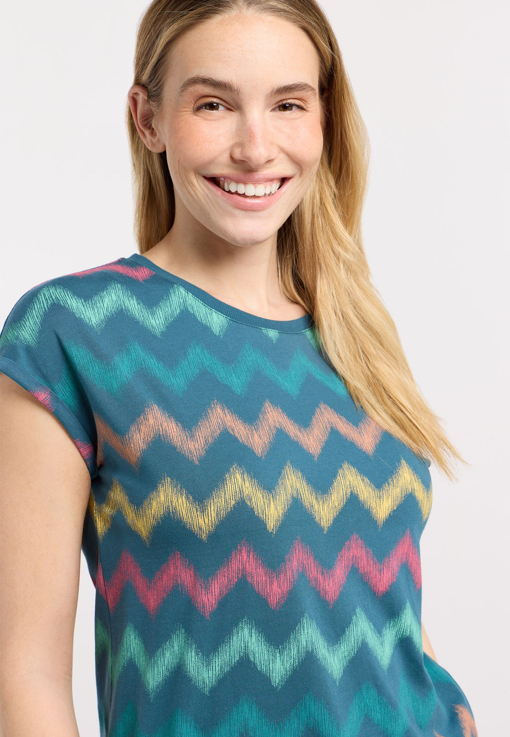 Camiseta Ragwear Diona print Dark multi combo