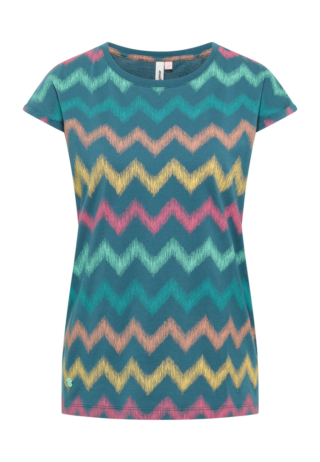 Camiseta Ragwear Diona print Dark multi combo