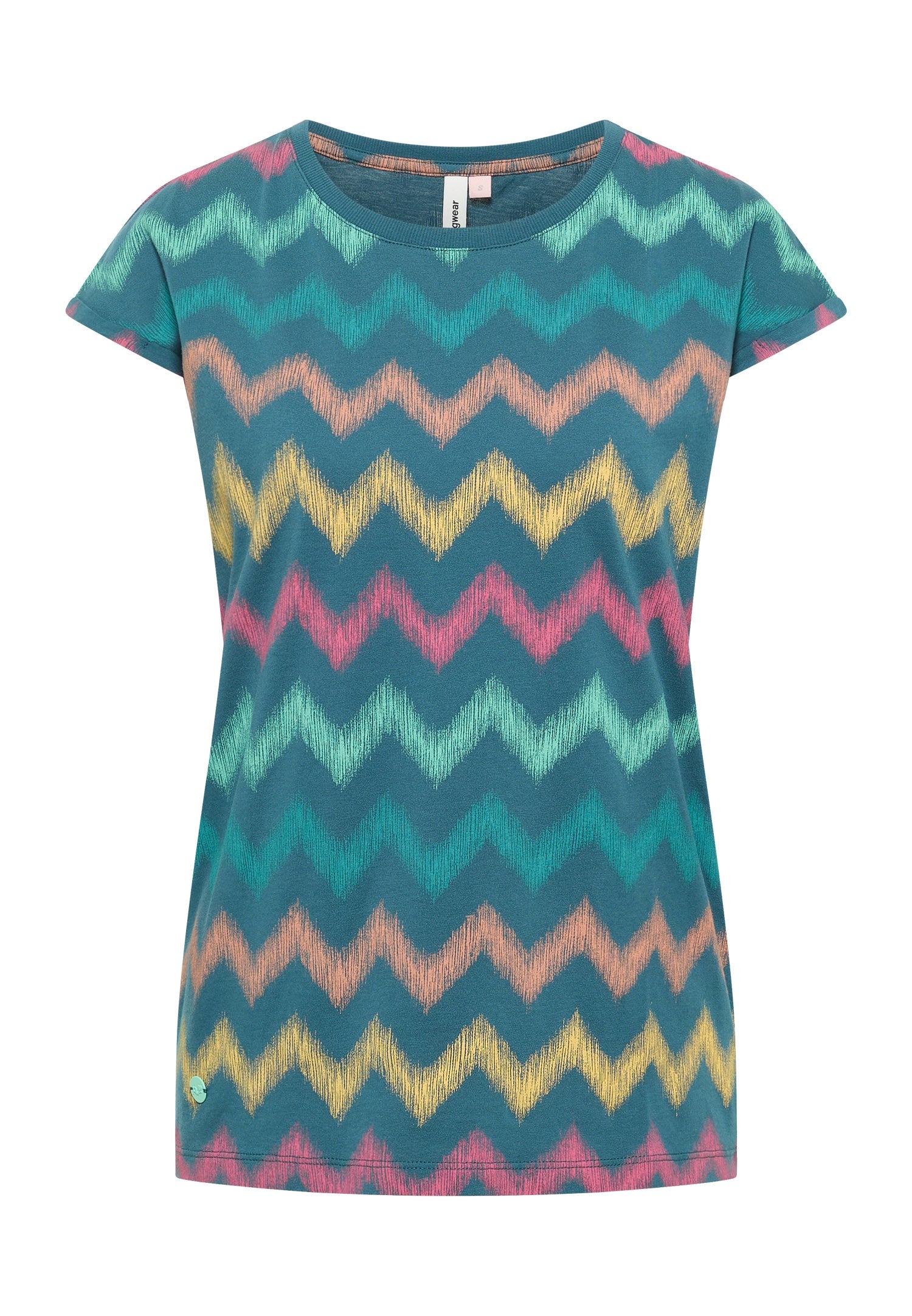 Camiseta Ragwear Diona print Dark multi combo