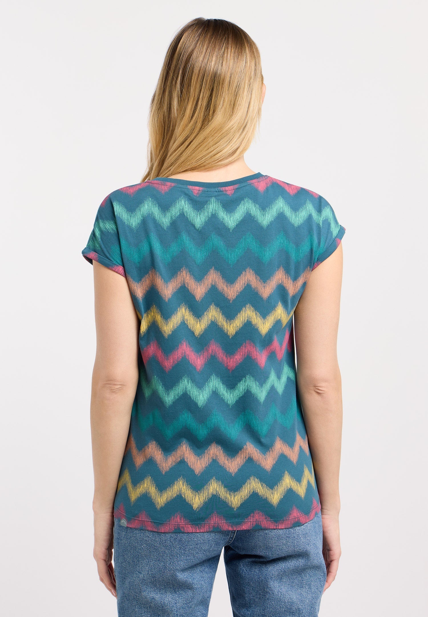 Camiseta Ragwear Diona print Dark multi combo