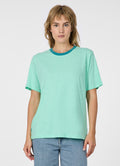 Camiseta Ragwear Lemonnia slub Lagoon green
