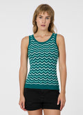 Camiseta Ragwear Meela Teal green