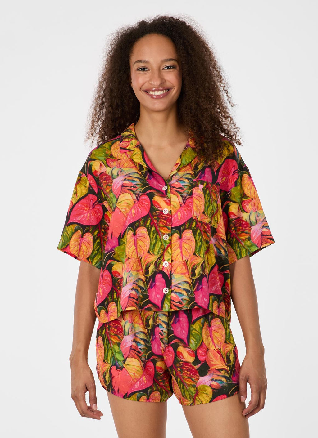 Blusa Ragwear Perrine print Multi combo