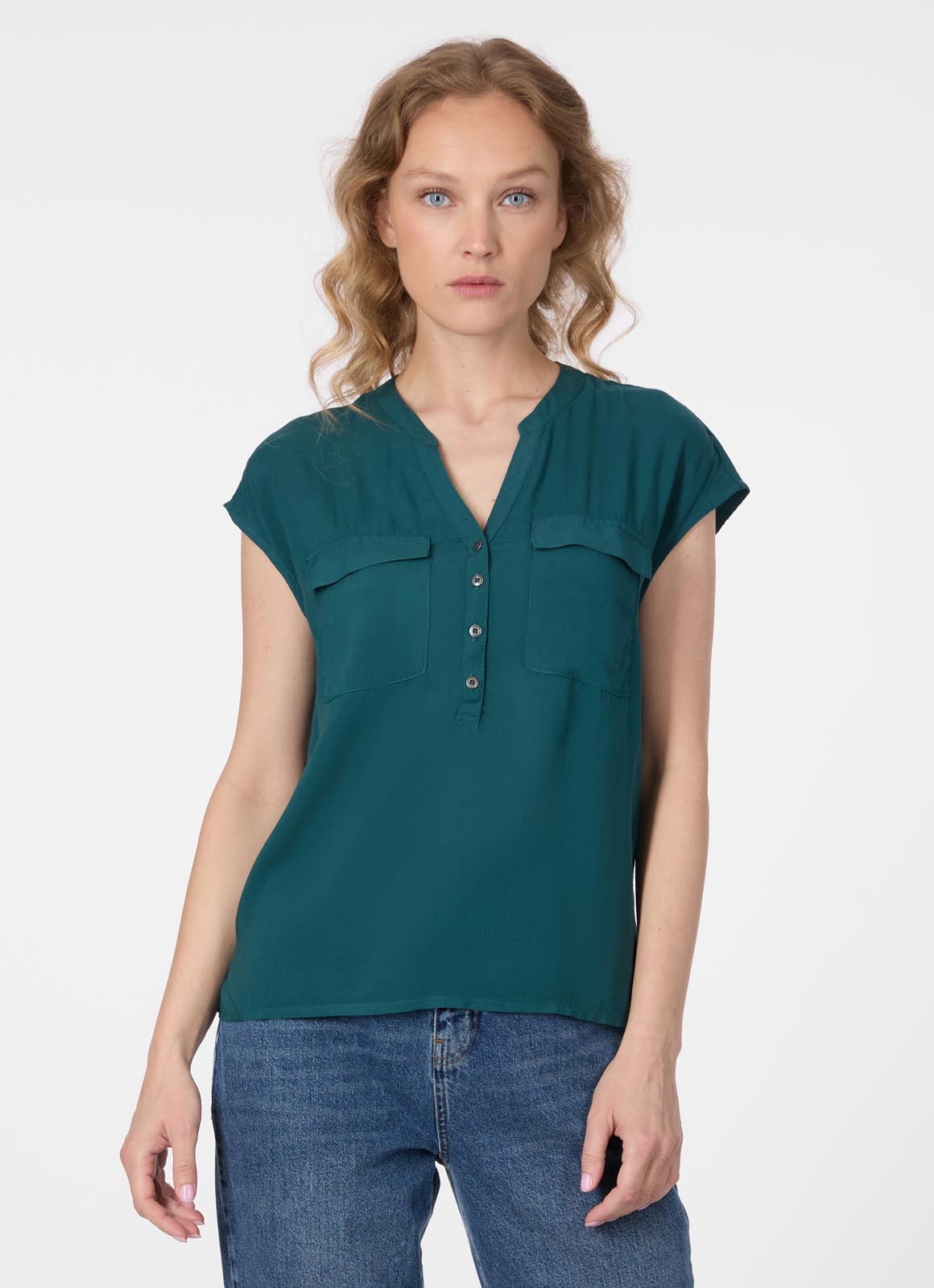 Camiseta Ragwear Romanna Ocean green