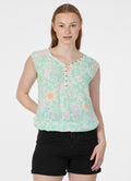 Camiseta Ragwear Saltty print Mint combo