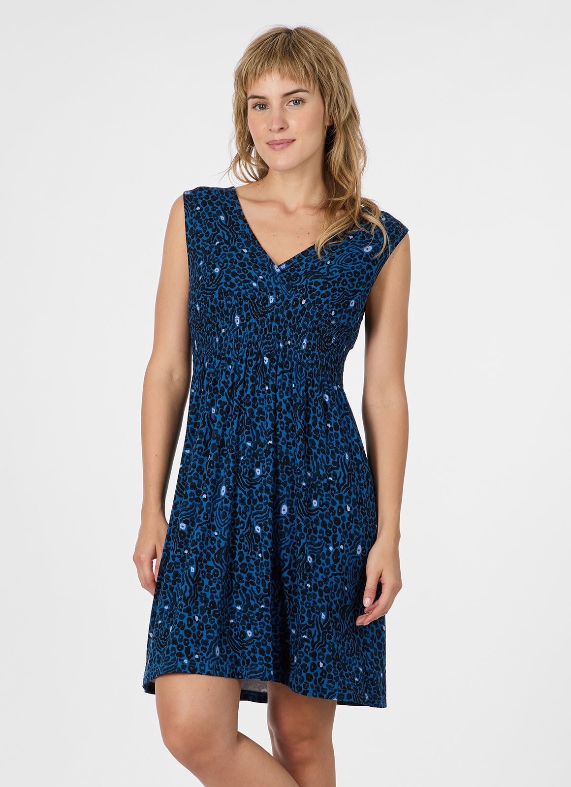 Vestido Ragwear Aini print Night blue