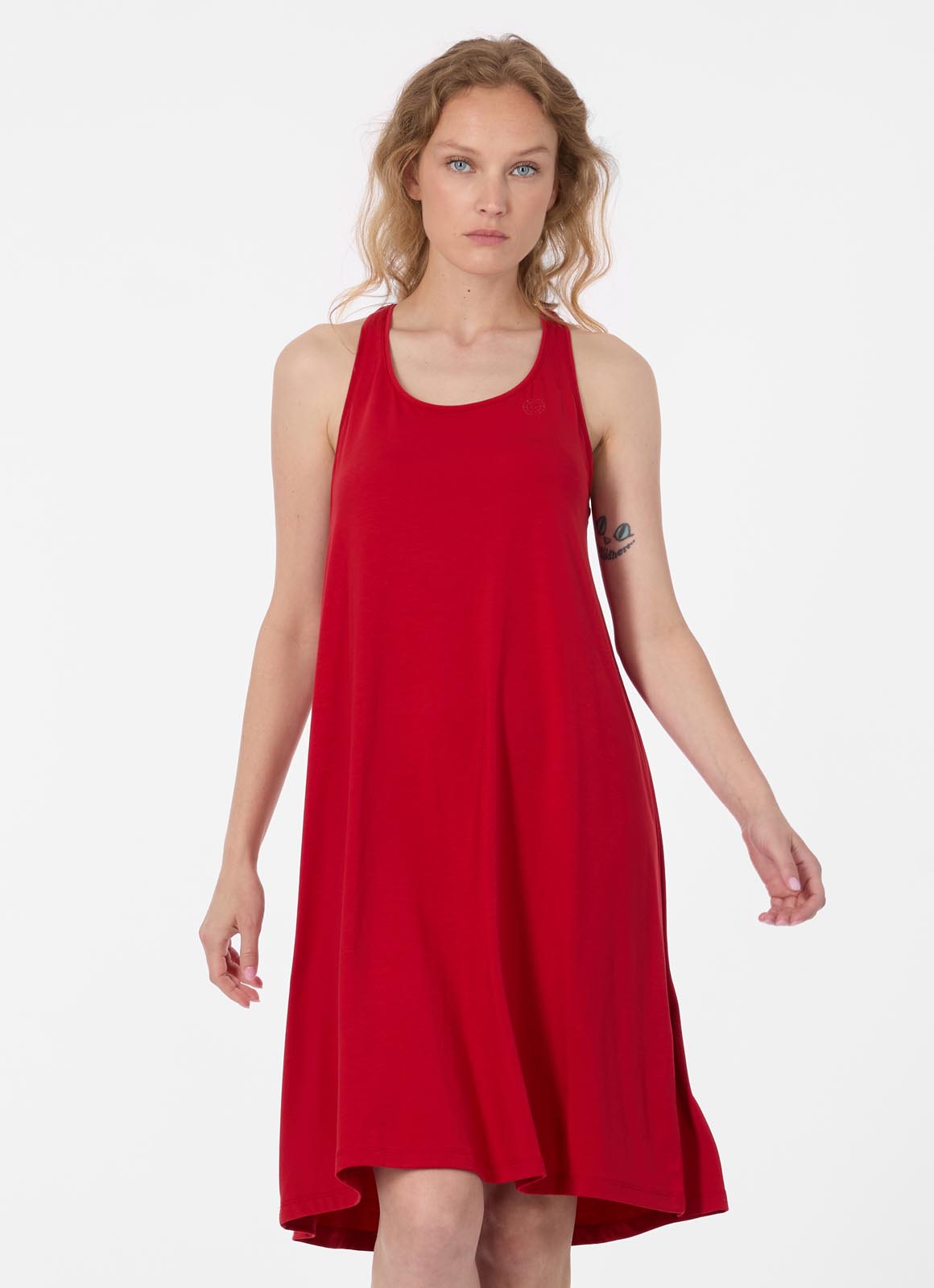 Vestido Ragwear Nairay Red