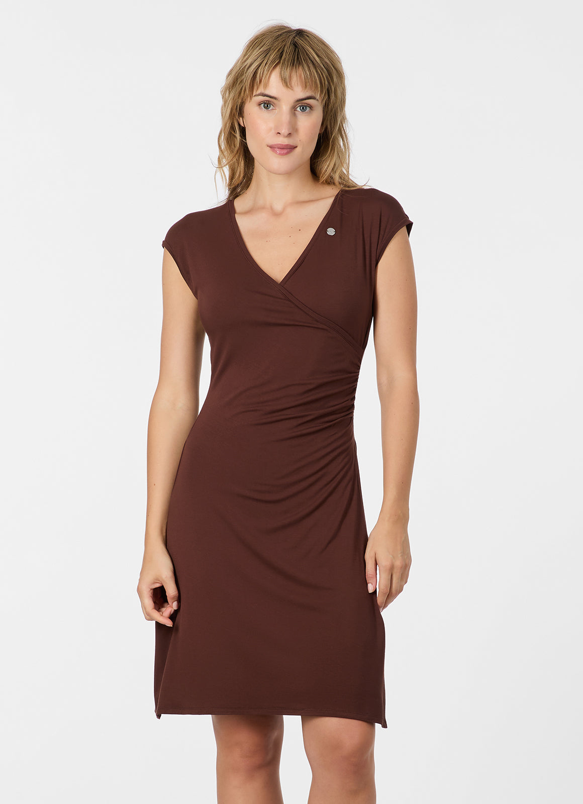Vestido Ragwear Crupi Dark choco