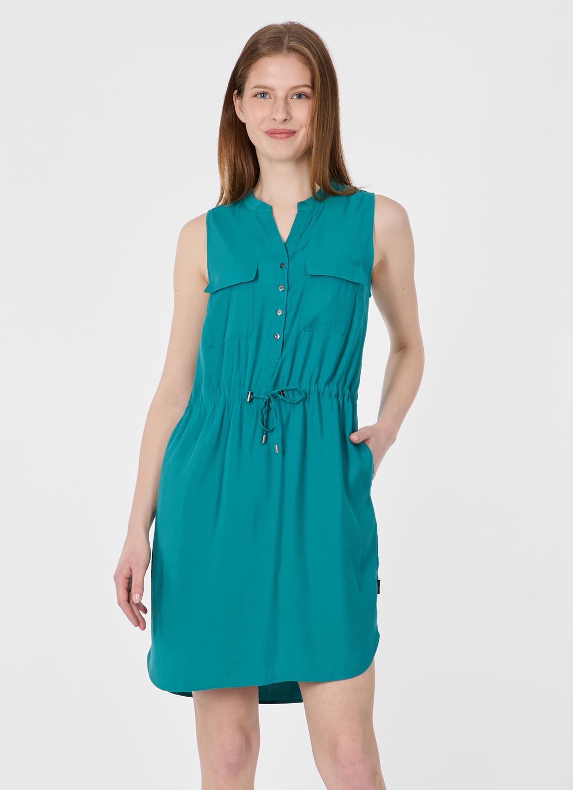 Vestido Ragwear Roissin Teal green