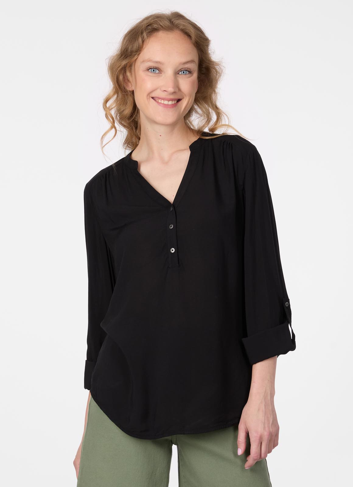 Camisa Ragwear Fierra Black