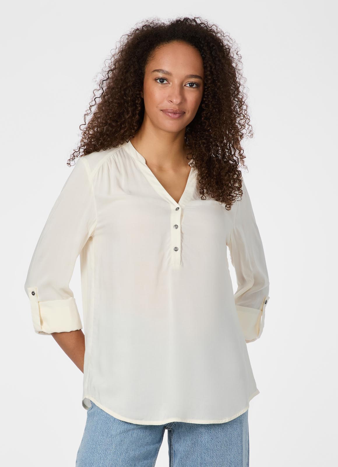 Camisa Ragwear Fierra Ivory