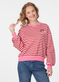 Sudadera Ragwear Wuss stripes Red