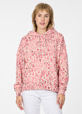 Sudadera Ragwear Pirita print Pink