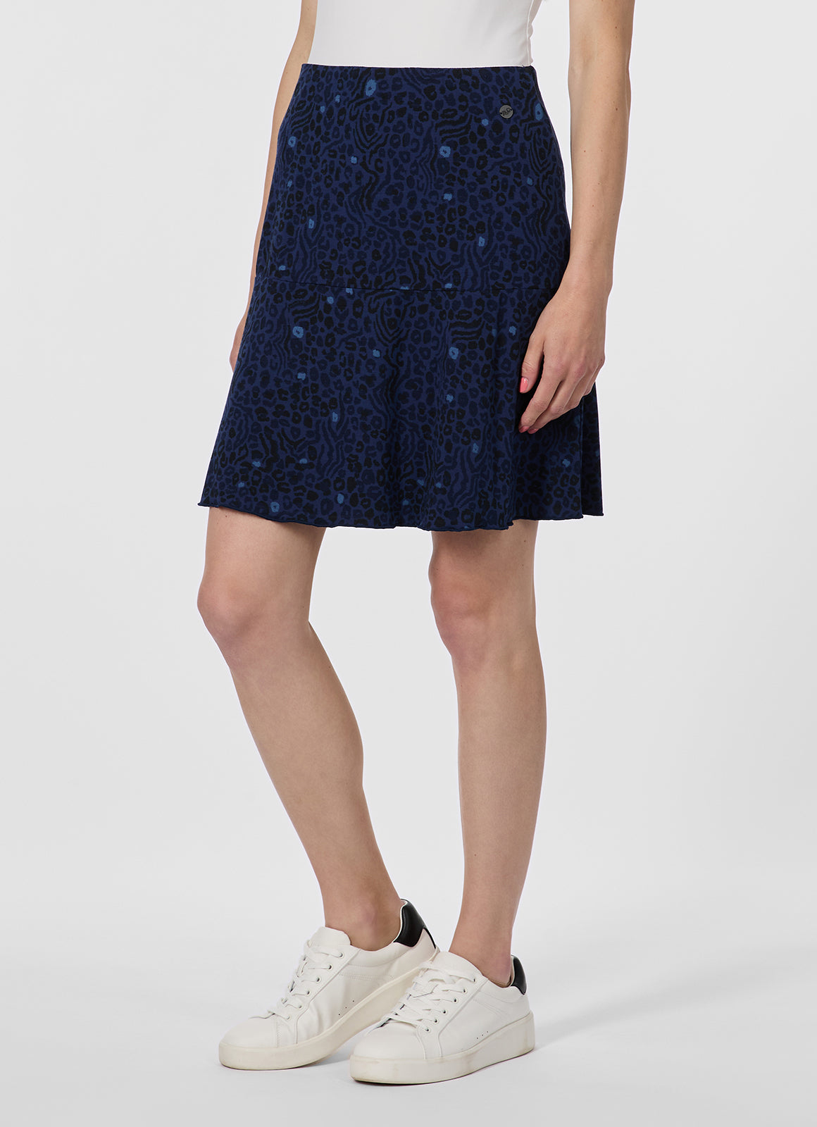 Falda Ragwear Mab print Night blue