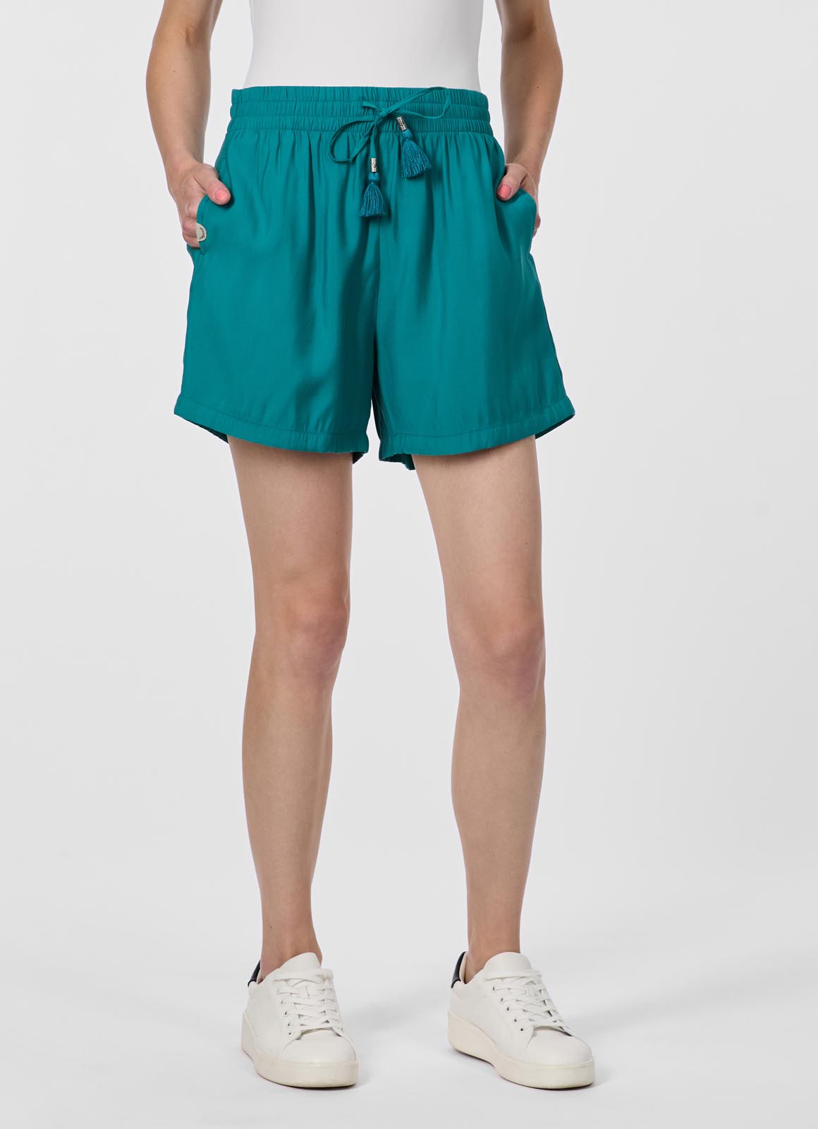 Bermudas Ragwear Aniko Teal green