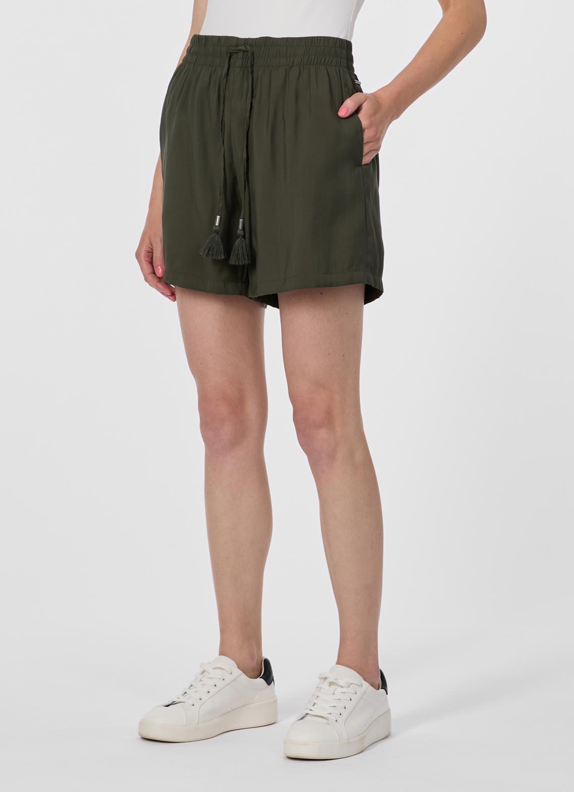 Bermudas Ragwear Aniko Dark olive