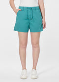 Bermudas Ragwear Loral Teal green