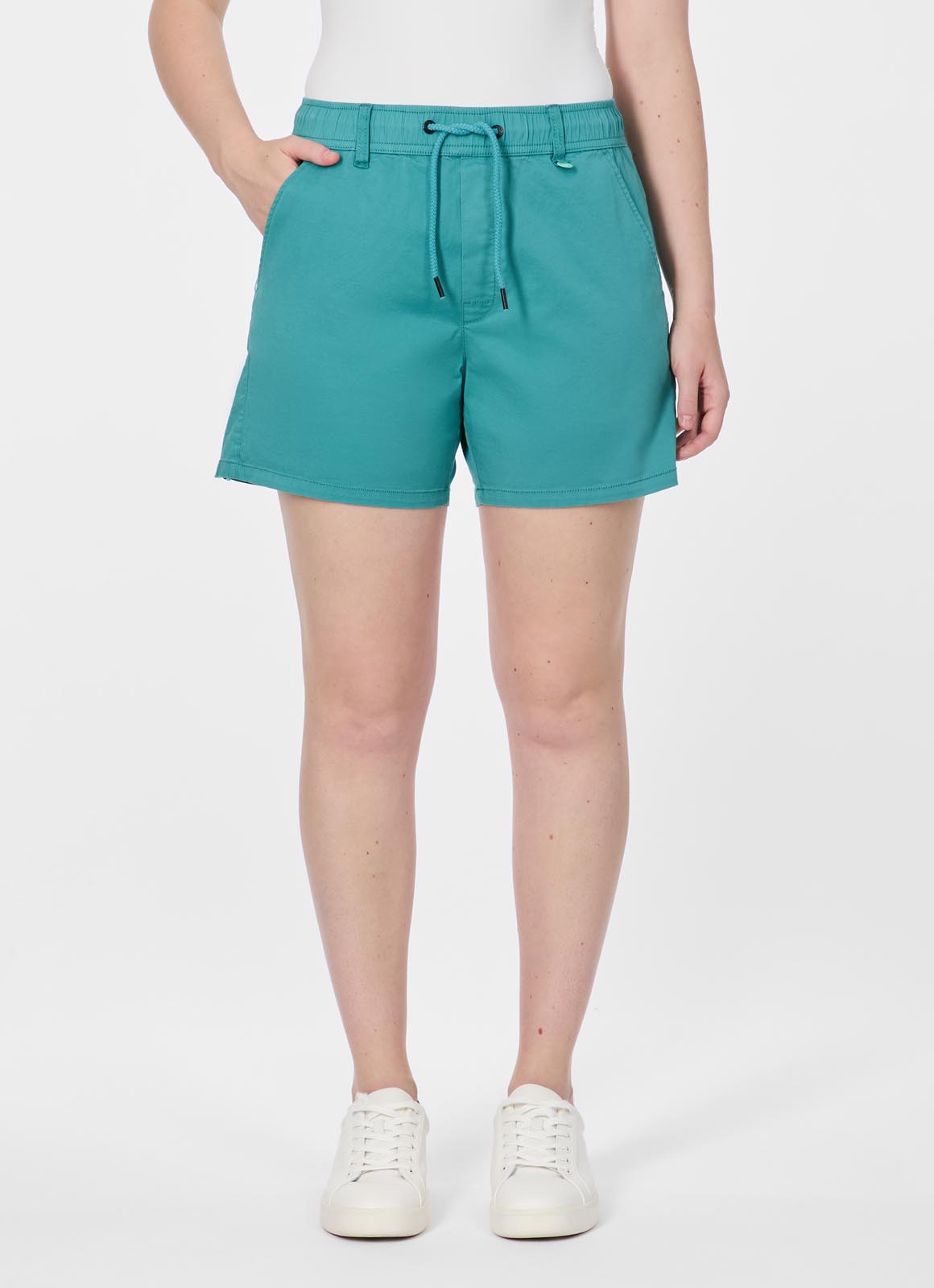Bermudas Ragwear Loral Teal green