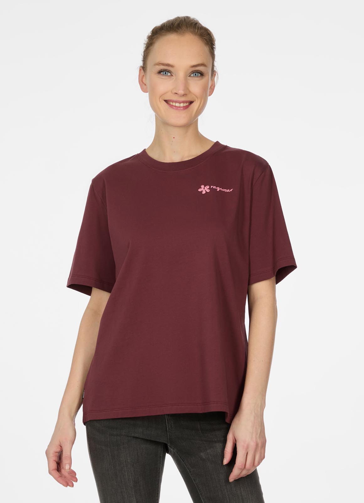 Camiseta Ragwear Lemonnia PP Wine