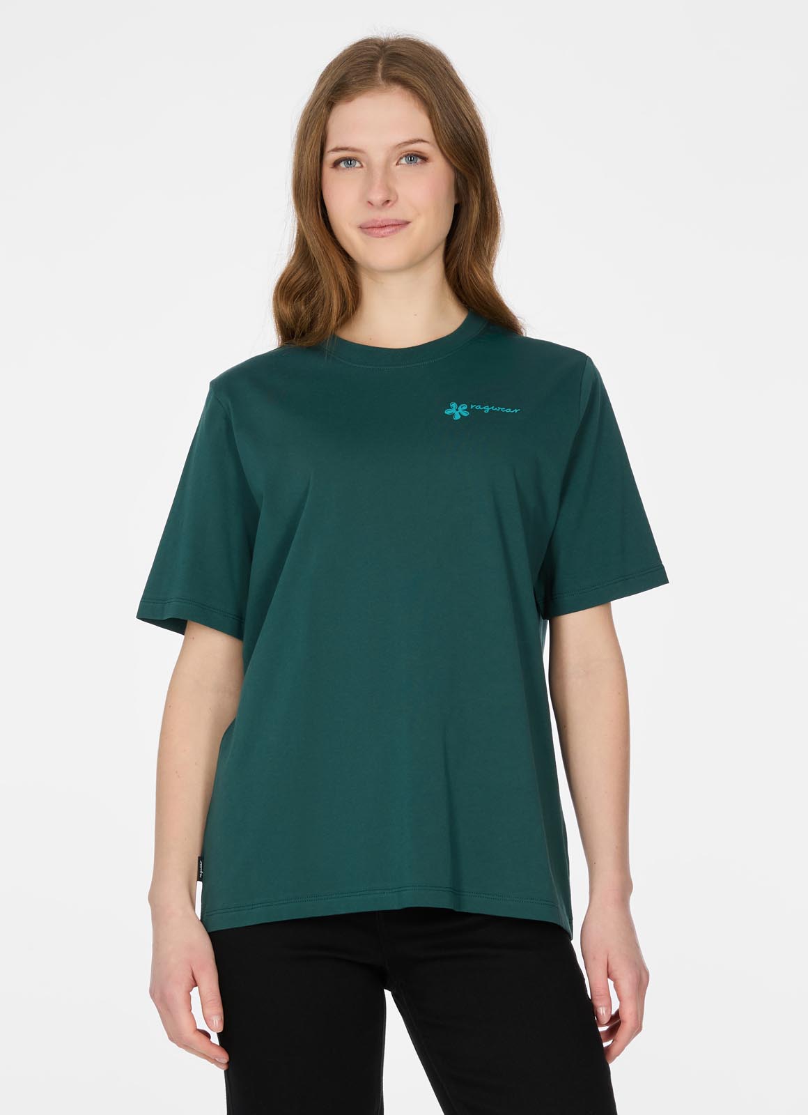 Camiseta Ragwear Lemonnia Dark green
