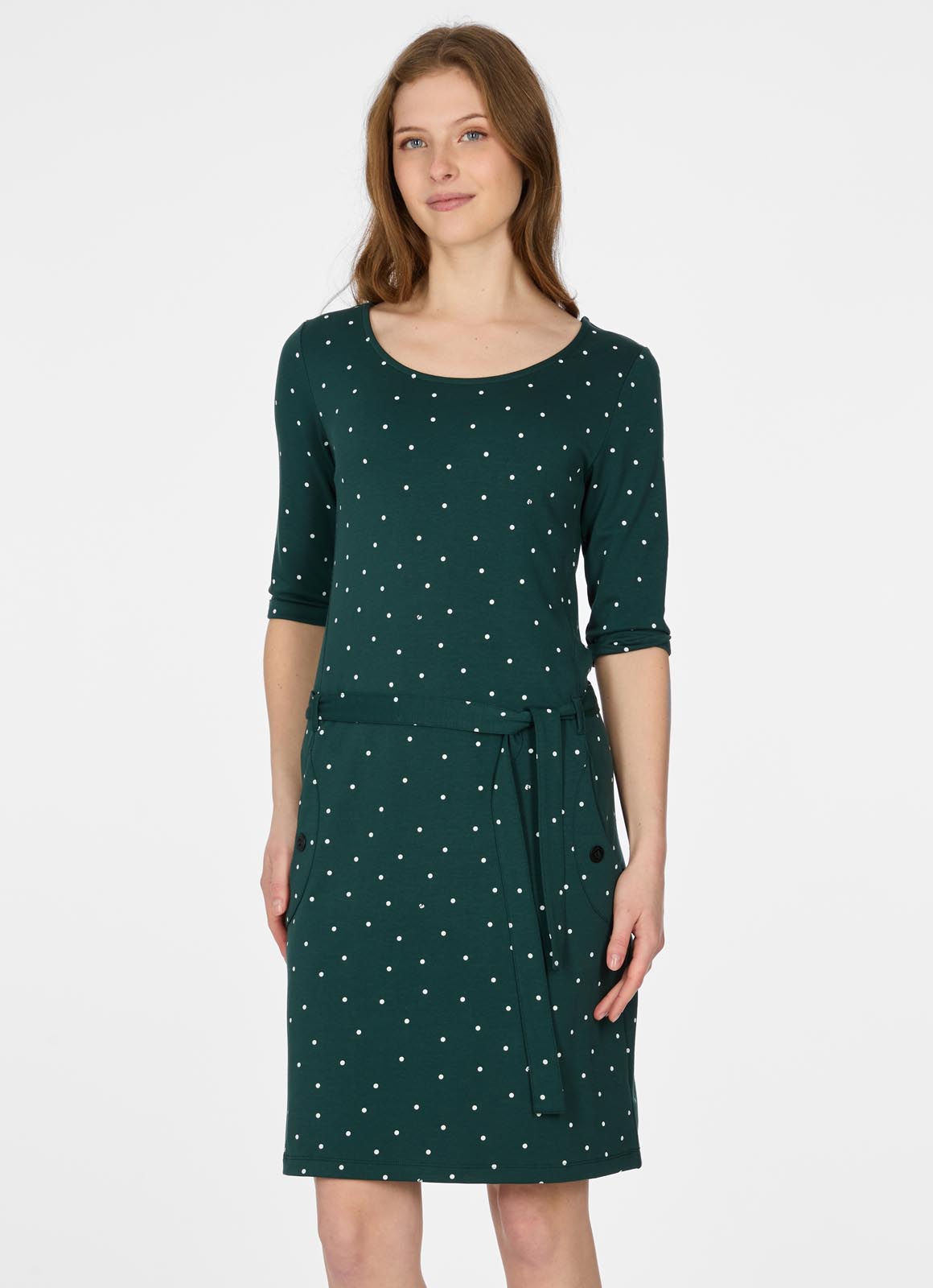 Vestido Ragwear Kenisha print A Dark green