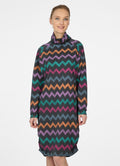 Vestido Ragwear Miia Print Dark grey