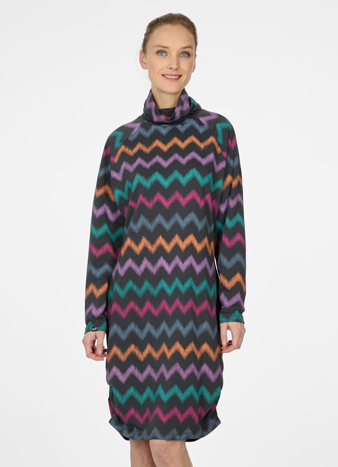 Vestido Ragwear Miia Print Dark grey