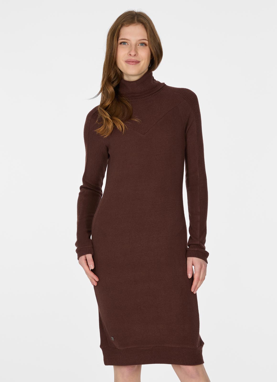 Vestido Ragwear Peona Dark choco
