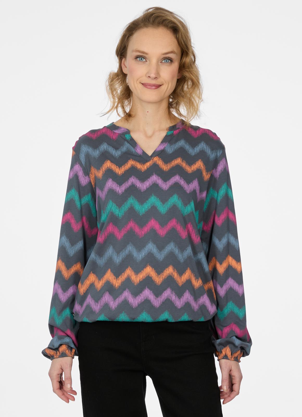 Camiseta Ragwear Santica Print dark Grey
