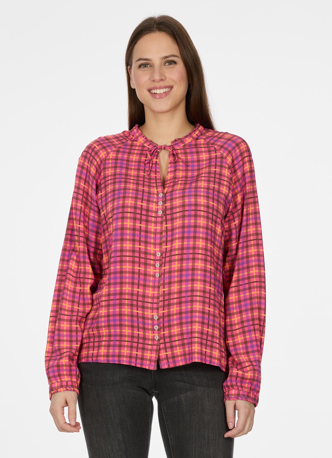 Camiseta Ragwear Ariela Print Magenta