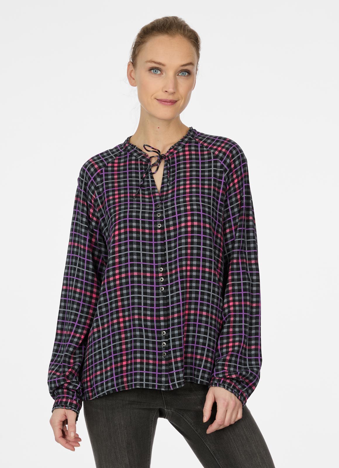 Camiseta Ragwear Ariela Print Dark multi combo