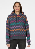 Sudadera Ragwear Pirri Print Dark Grey