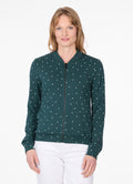 Sudadera Ragwear Keniane print A Dark green