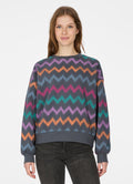 Sudadera Ragwear Wuss print A Dark grey